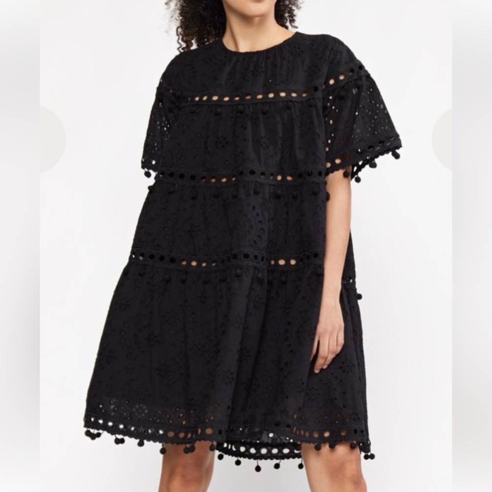 Cynthia Rowley eyelet postcard dress. Fun and comfy. Clrb